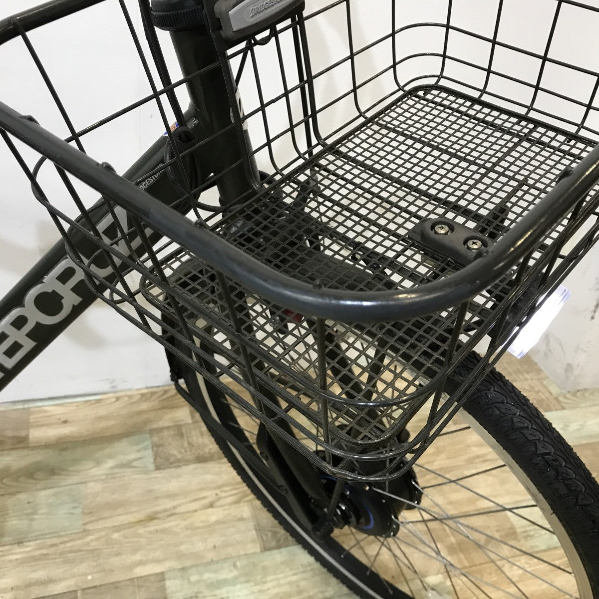 中古電動自転車 ブリヂストン ステップクルーズe カーキ 26インチ KL103