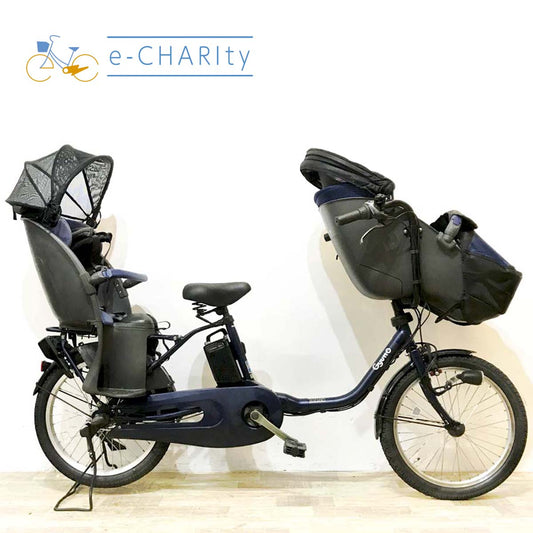 パナソニック ギュットクルーム EX ネイビー 20インチ KL105 【中古車】