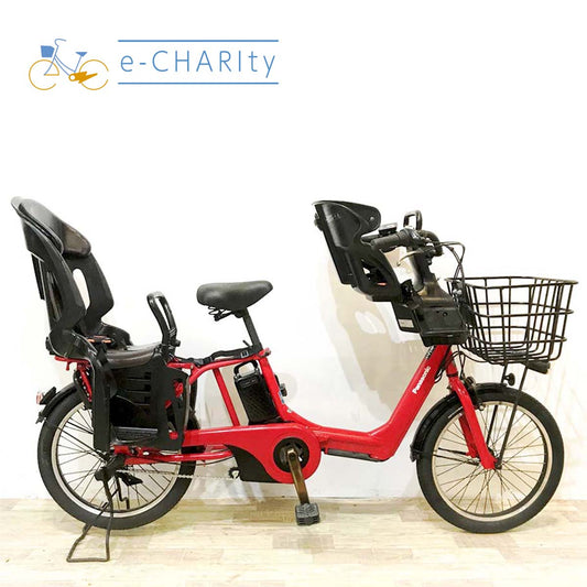 パナソニック ギュットアニーズ レッド 20インチ KL106 【中古車】