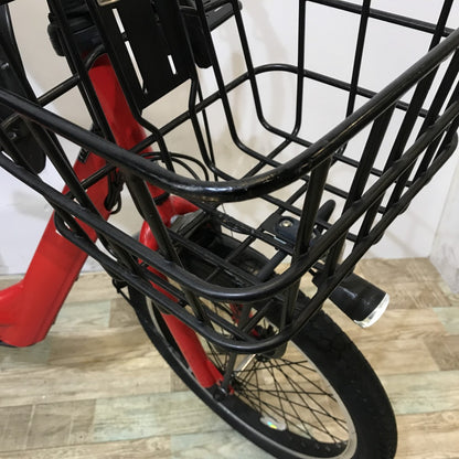 パナソニック ギュットアニーズ レッド 20インチ KL106 【中古車】