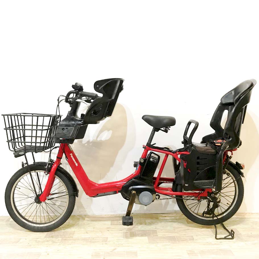 パナソニック ギュットアニーズ レッド 20インチ KL106 【中古車】
