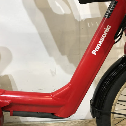 パナソニック ギュットアニーズ レッド 20インチ KL106 【中古車】