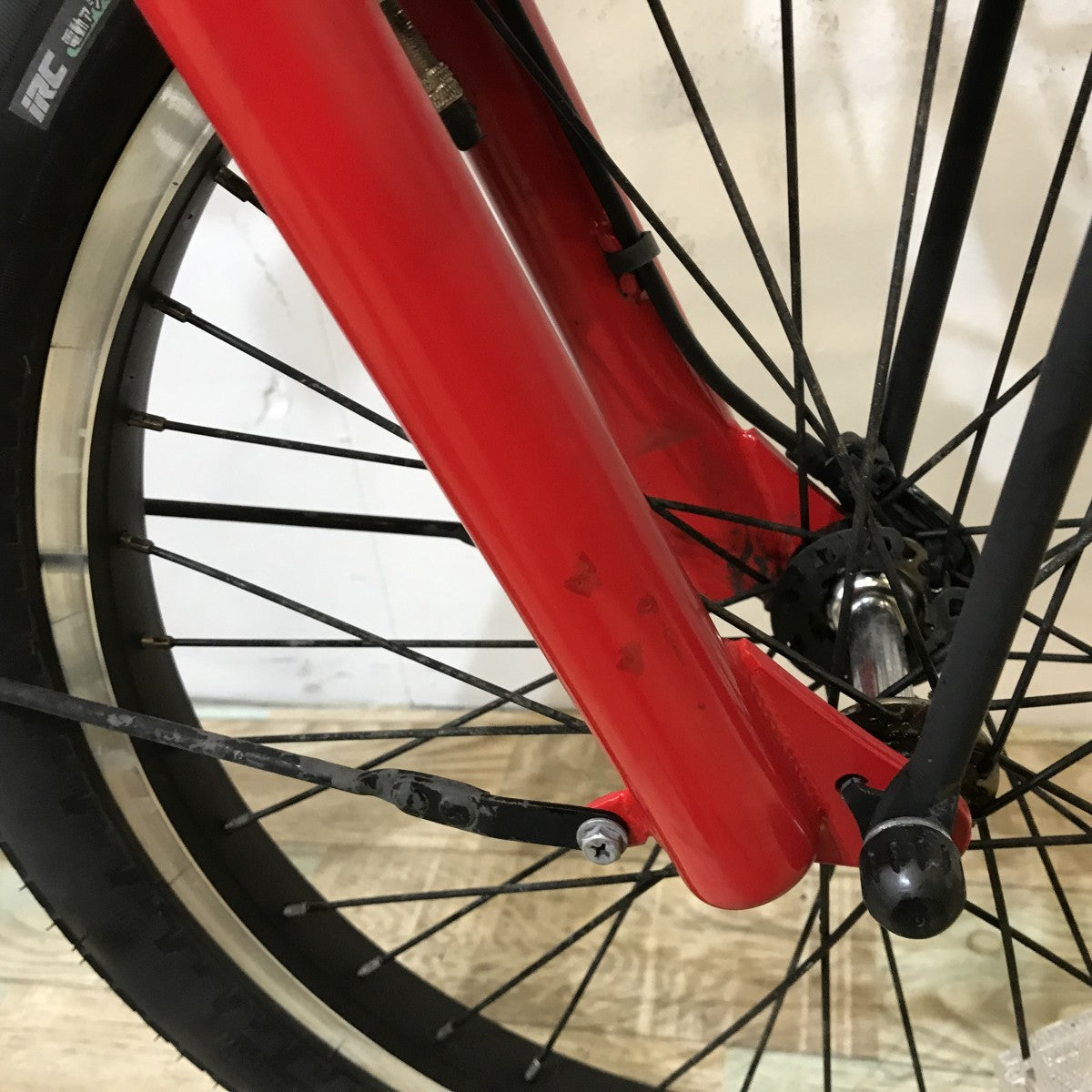 中古電動自転車 パナソニック ギュットアニーズ レッド 20インチ KL106