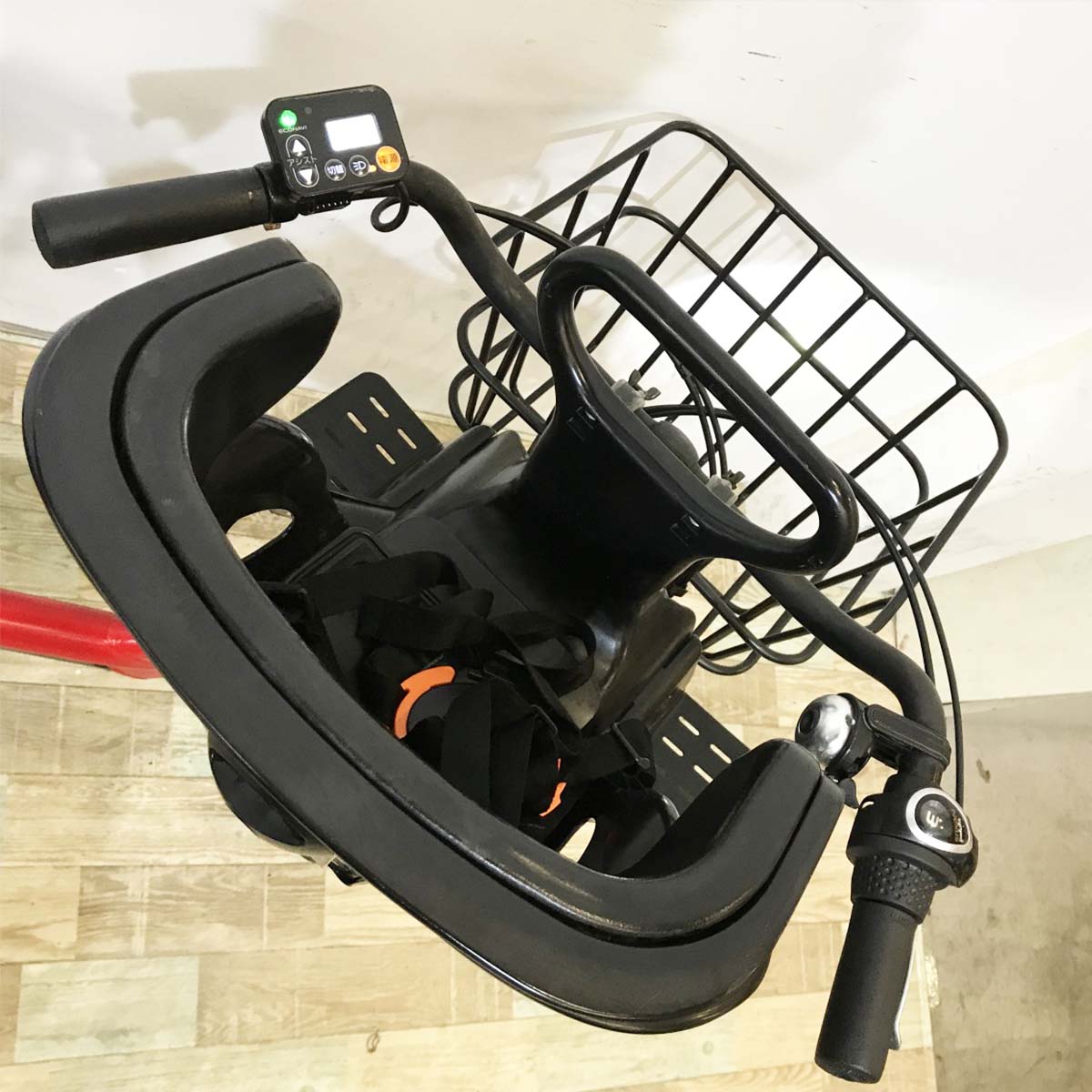 パナソニック ギュットアニーズ レッド 20インチ KL106 【中古車】