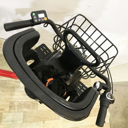パナソニック ギュットアニーズ レッド 20インチ KL106 【中古車】