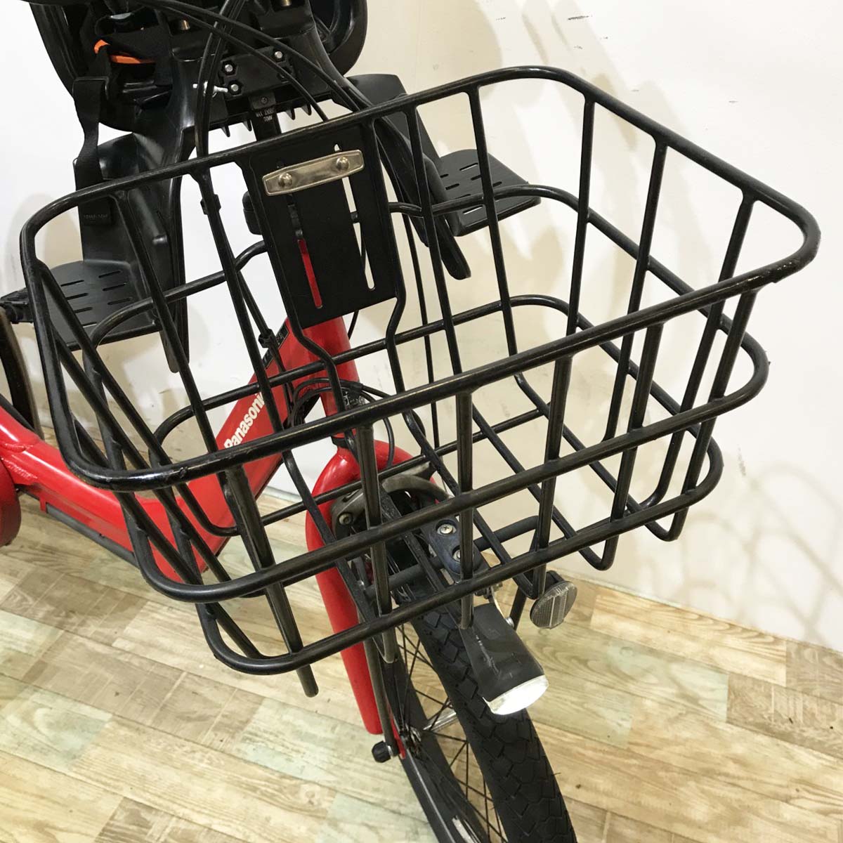 パナソニック ギュットアニーズ レッド 20インチ KL106 【中古車】