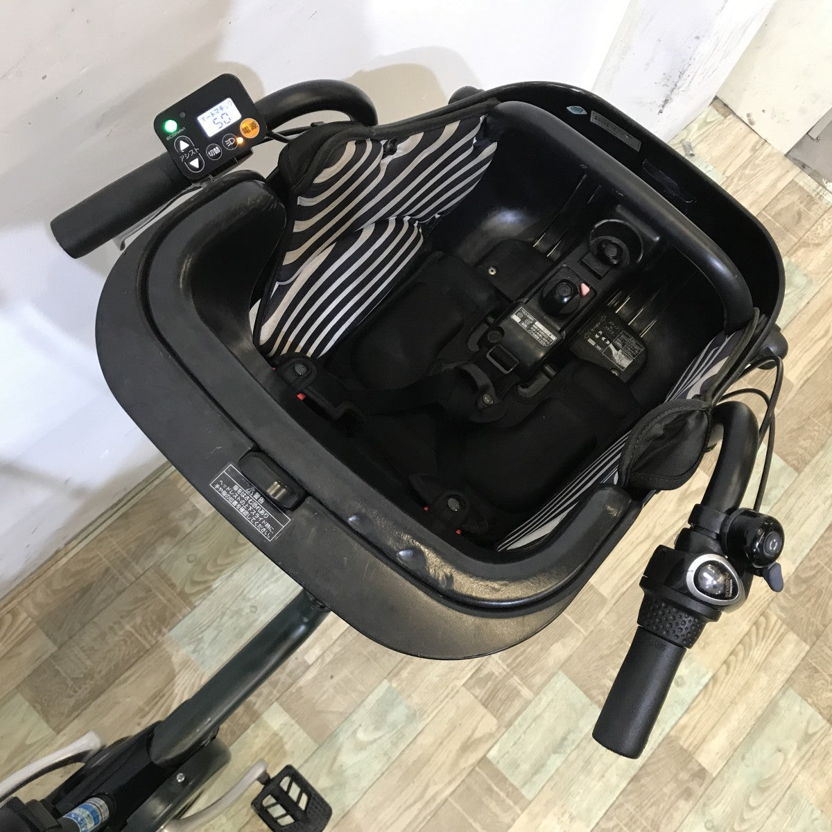中古電動自転車 パナソニック ギュットミニDX グリーン 20インチ KL107