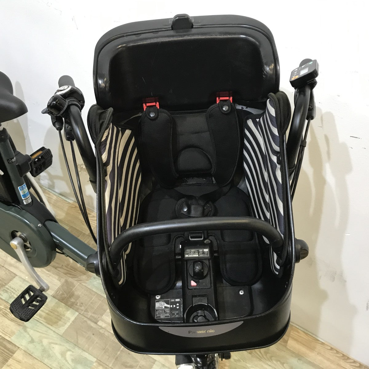 中古電動自転車 パナソニック ギュットミニDX グリーン 20インチ KL107
