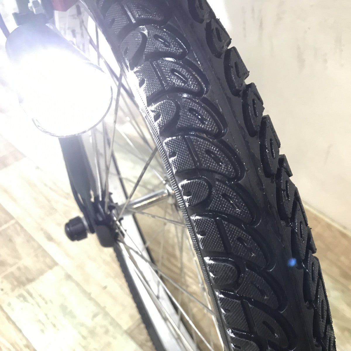 パナソニック ギュットミニDX グリーン 20インチ KL107 【中古車】