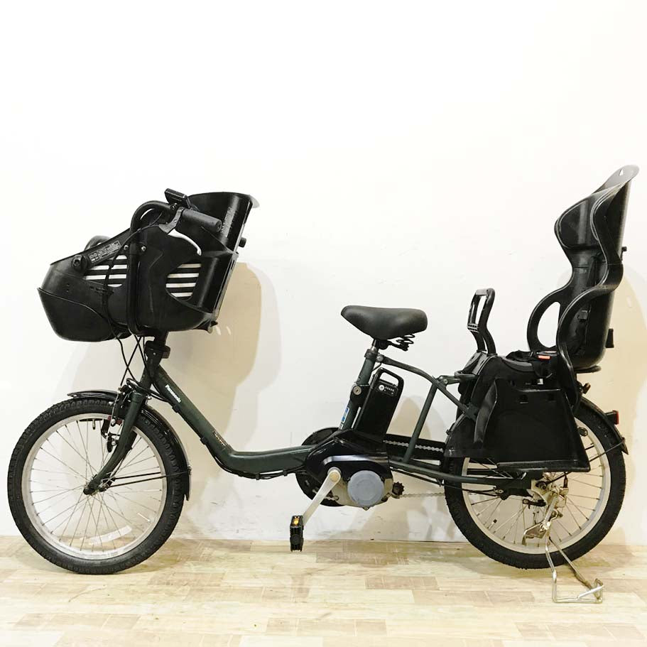 中古電動自転車 パナソニック ギュットミニDX グリーン 20インチ KL107