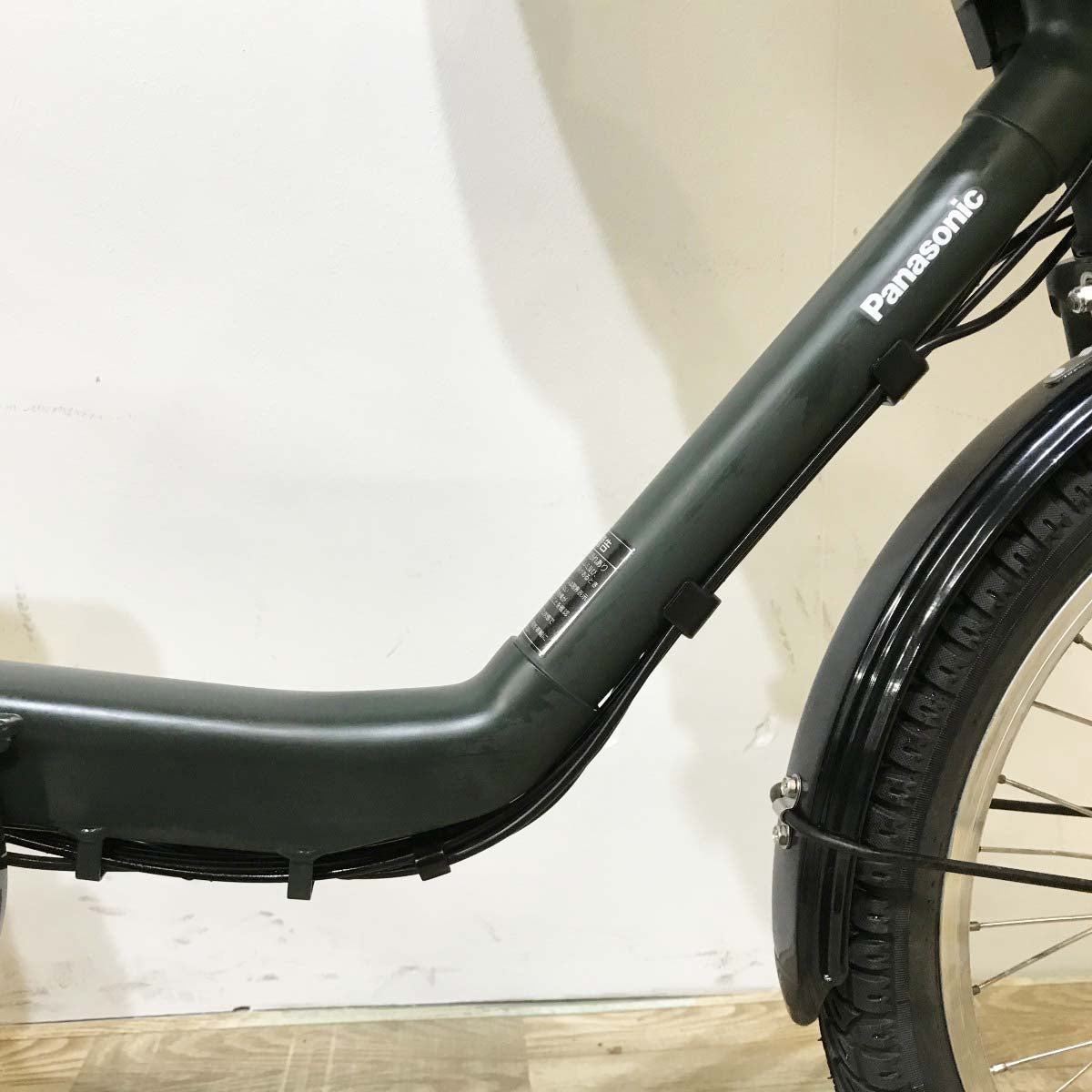 中古電動自転車 パナソニック ギュットミニDX グリーン 20インチ KL107