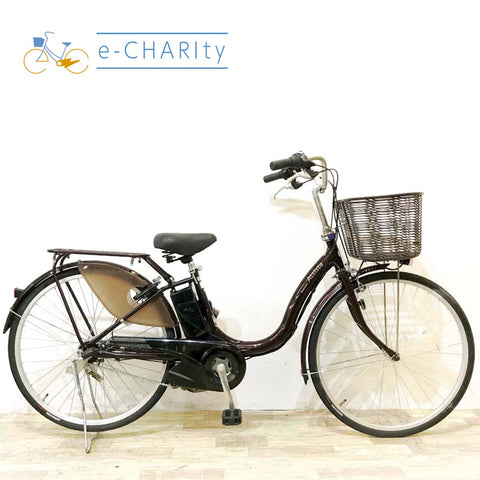 【SALE】ブリヂストン アシスタベーシック ブラウン 26インチ KL109 【中古車】