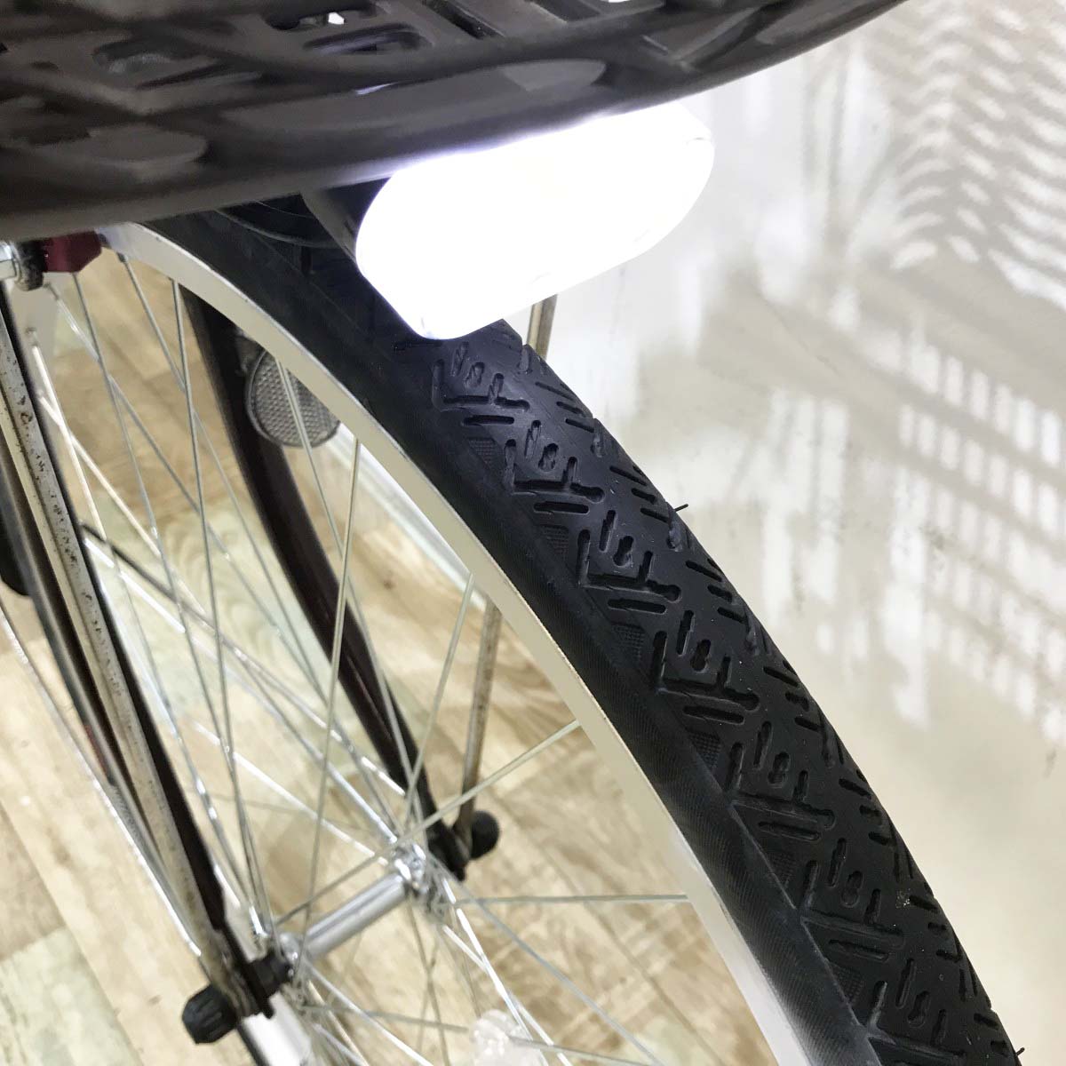 中古電動自転車 ブリヂストン アシスタベーシック ブラウン 26インチ KL109