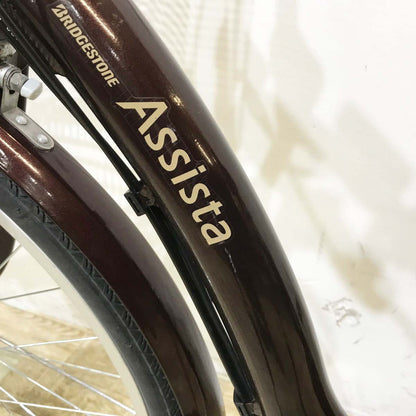 ブリヂストン アシスタベーシック ブラウン 26インチ KL109 【中古車】