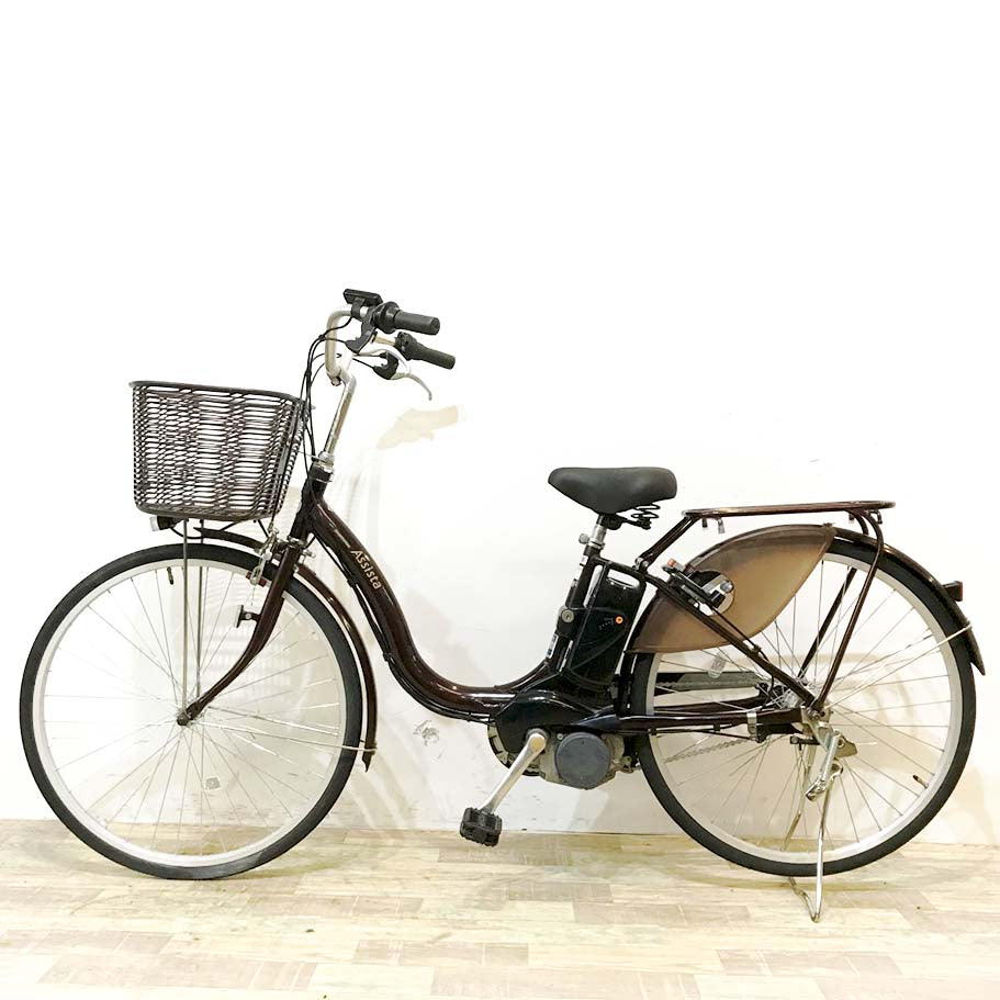 ブリヂストン アシスタベーシック ブラウン 26インチ KL109 【中古車】