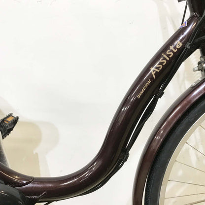 ブリヂストン アシスタベーシック ブラウン 26インチ KL109 【中古車】
