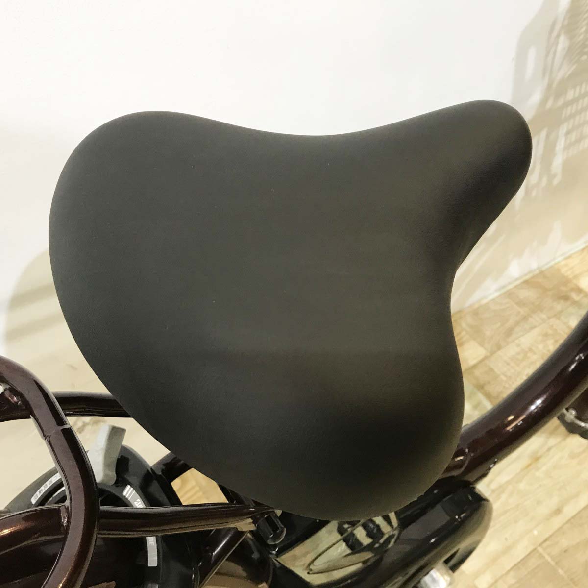 中古電動自転車 ブリヂストン アシスタベーシック ブラウン 26インチ KL109