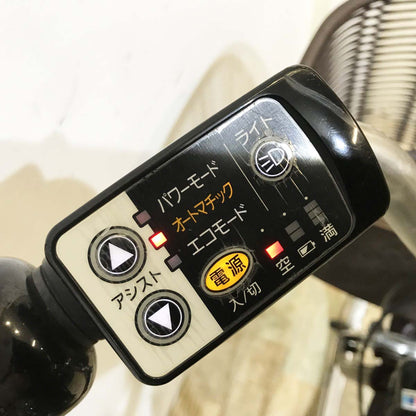 ブリヂストン アシスタベーシック ブラウン 26インチ KL109 【中古車】