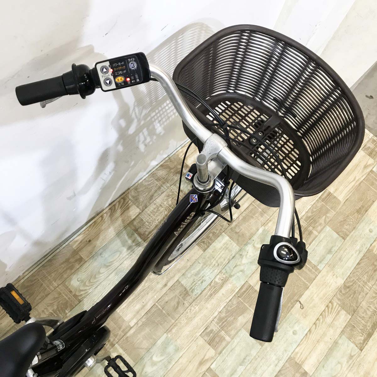 ブリヂストン アシスタベーシック ブラウン 26インチ KL109 【中古車】