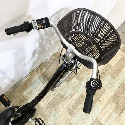 ブリヂストン アシスタベーシック ブラウン 26インチ KL109 【中古車】