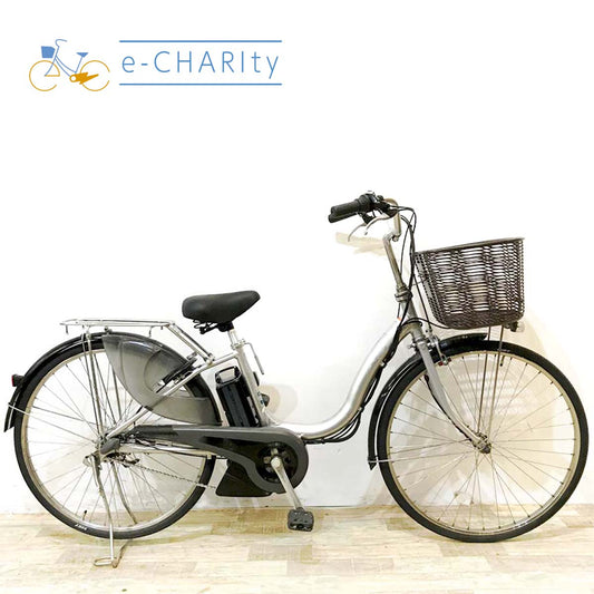 ヤマハ PAS ナチュラL シルバー 26インチ KL110 【中古車】