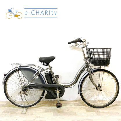 ブリヂストン アシスタDX シルバー 24インチ KL111 【中古車】