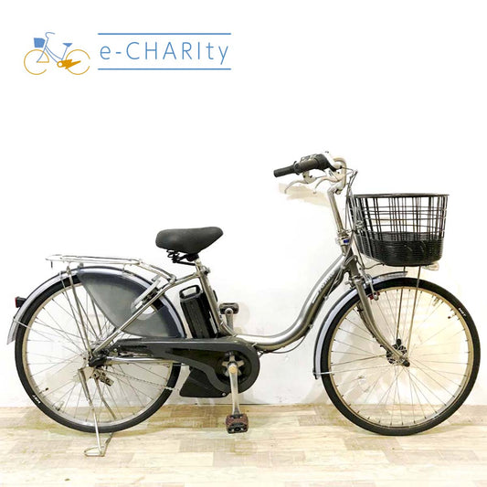 ブリヂストン アシスタDX シルバー 24インチ KL111 【中古車】
