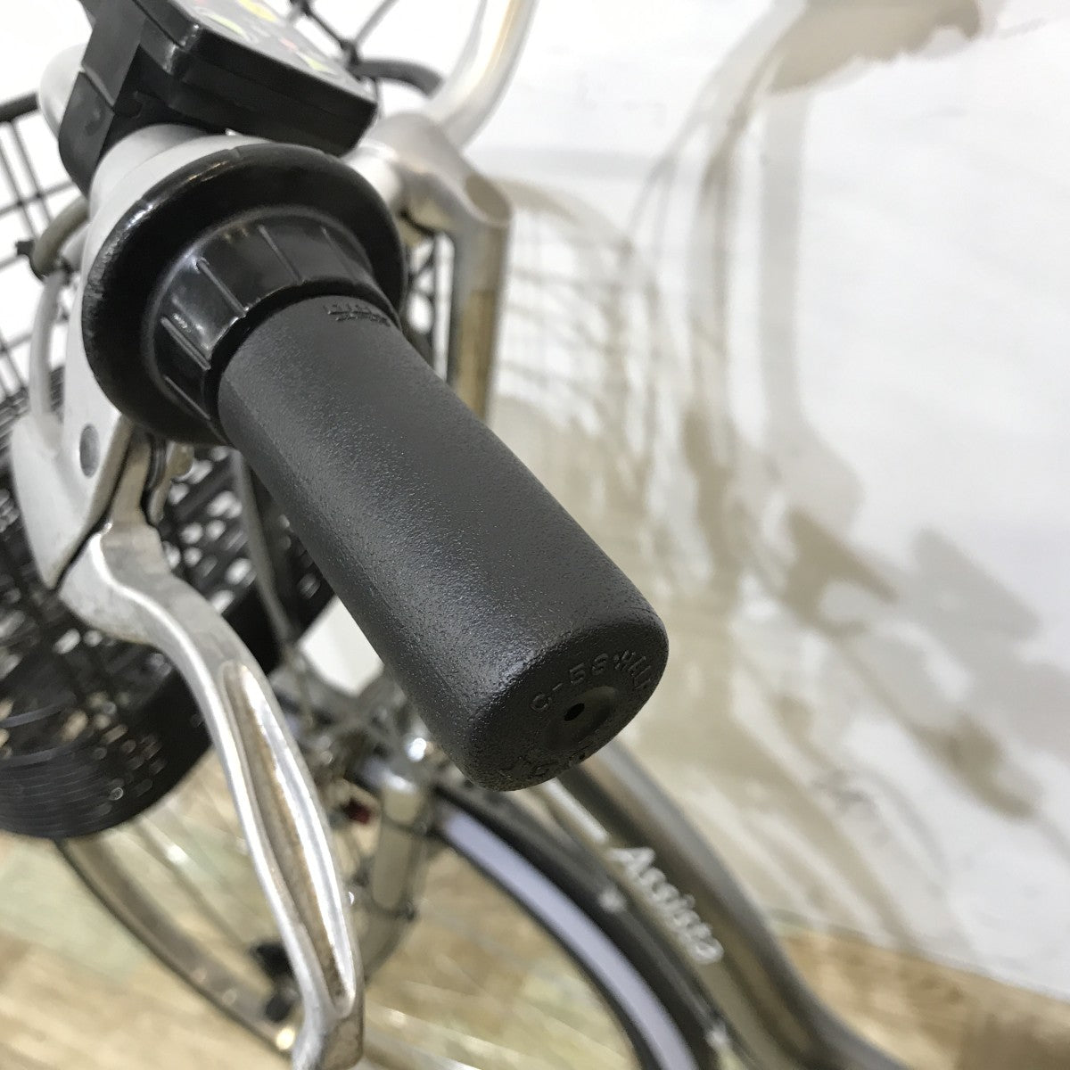 中古電動自転車 ブリヂストン アシスタDX シルバー 24インチ KL111