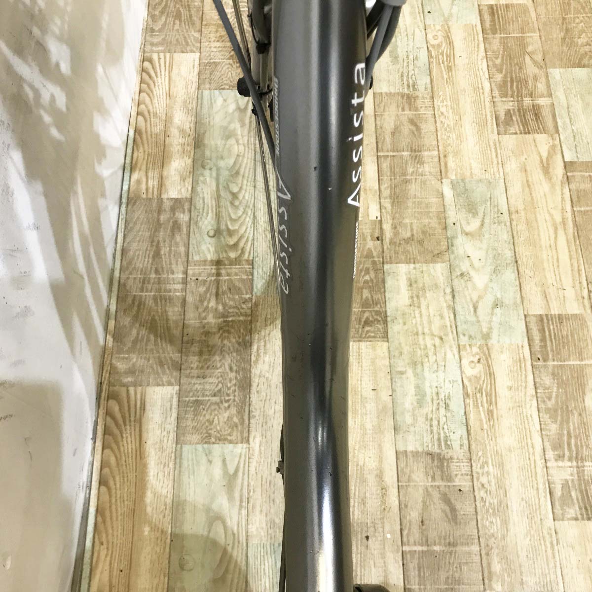 ブリヂストン アシスタDX シルバー 24インチ KL111 【中古車】