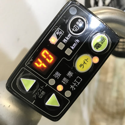 ブリヂストン アシスタDX シルバー 24インチ KL111 【中古車】