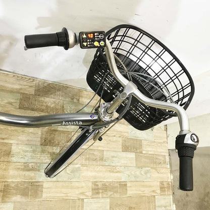 ブリヂストン アシスタDX シルバー 24インチ KL111 【中古車】