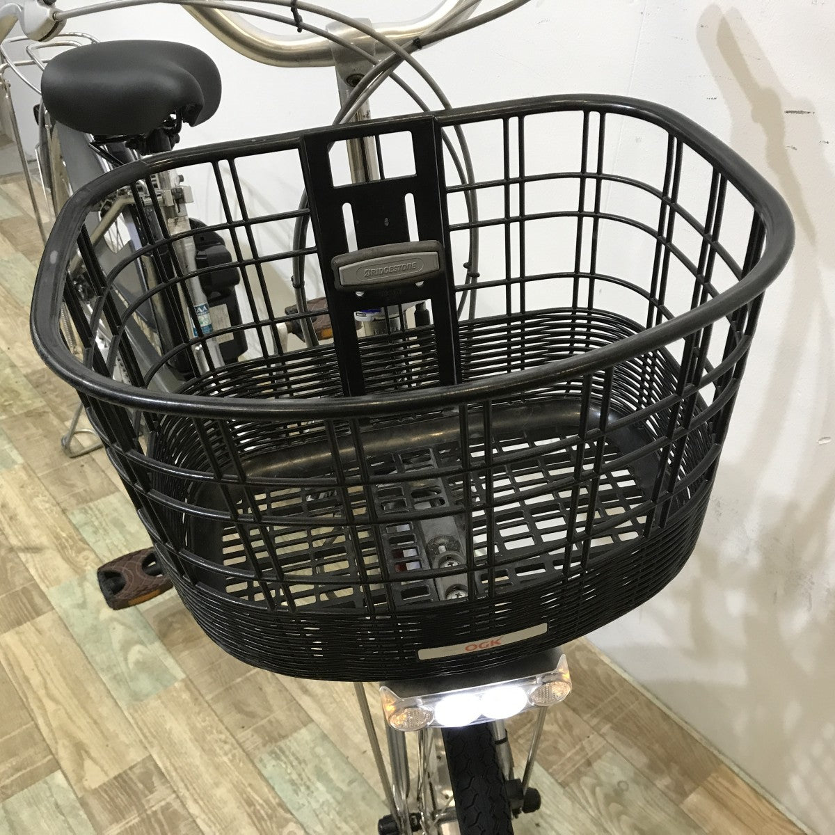 中古電動自転車 ブリヂストン アシスタDX シルバー 24インチ KL111