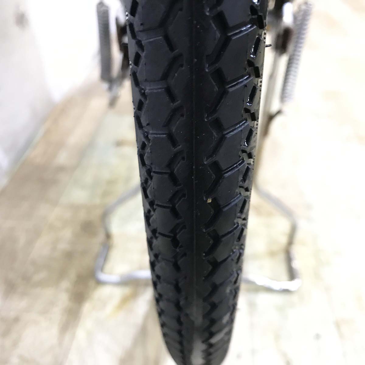 中古電動自転車 パナソニック ビビDX ブラウン 26インチ KL112