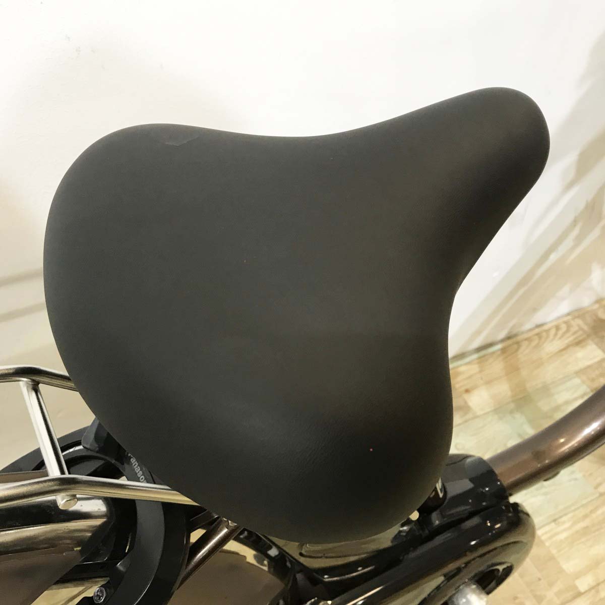 中古電動自転車 パナソニック ビビDX ブラウン 26インチ KL112