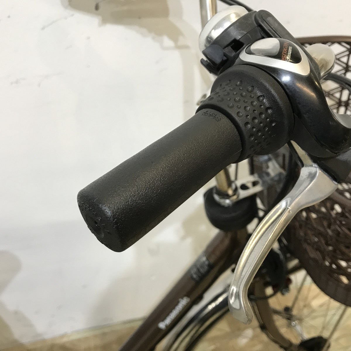 中古電動自転車 パナソニック ビビDX ブラウン 26インチ KL112