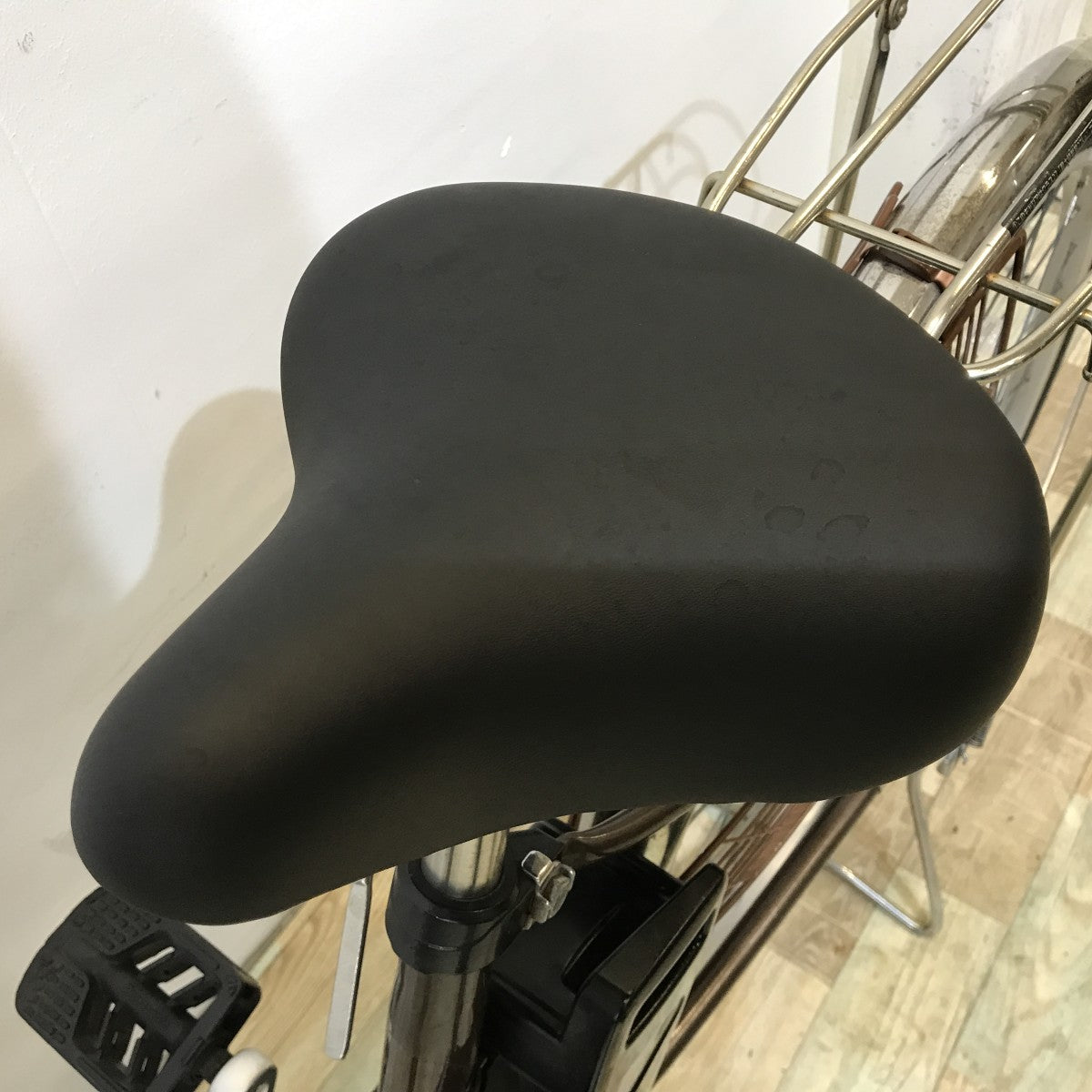 中古電動自転車 パナソニック ビビTX ブラウン 26インチ KL113