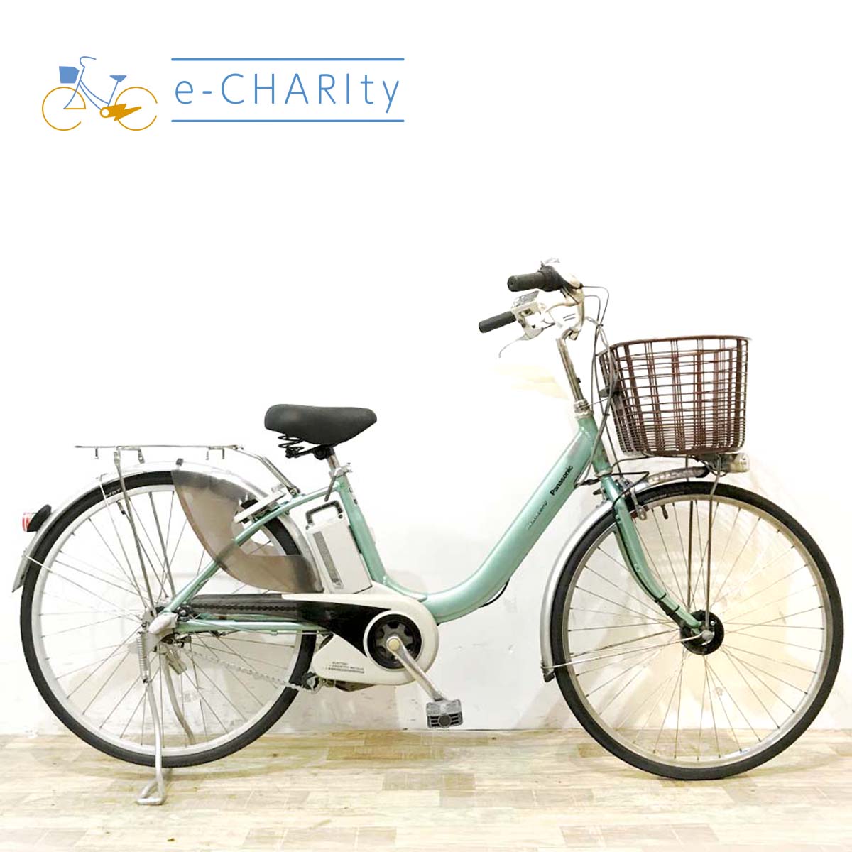 パナソニック ビビライトU グリーン 26インチ KL114 【中古車】