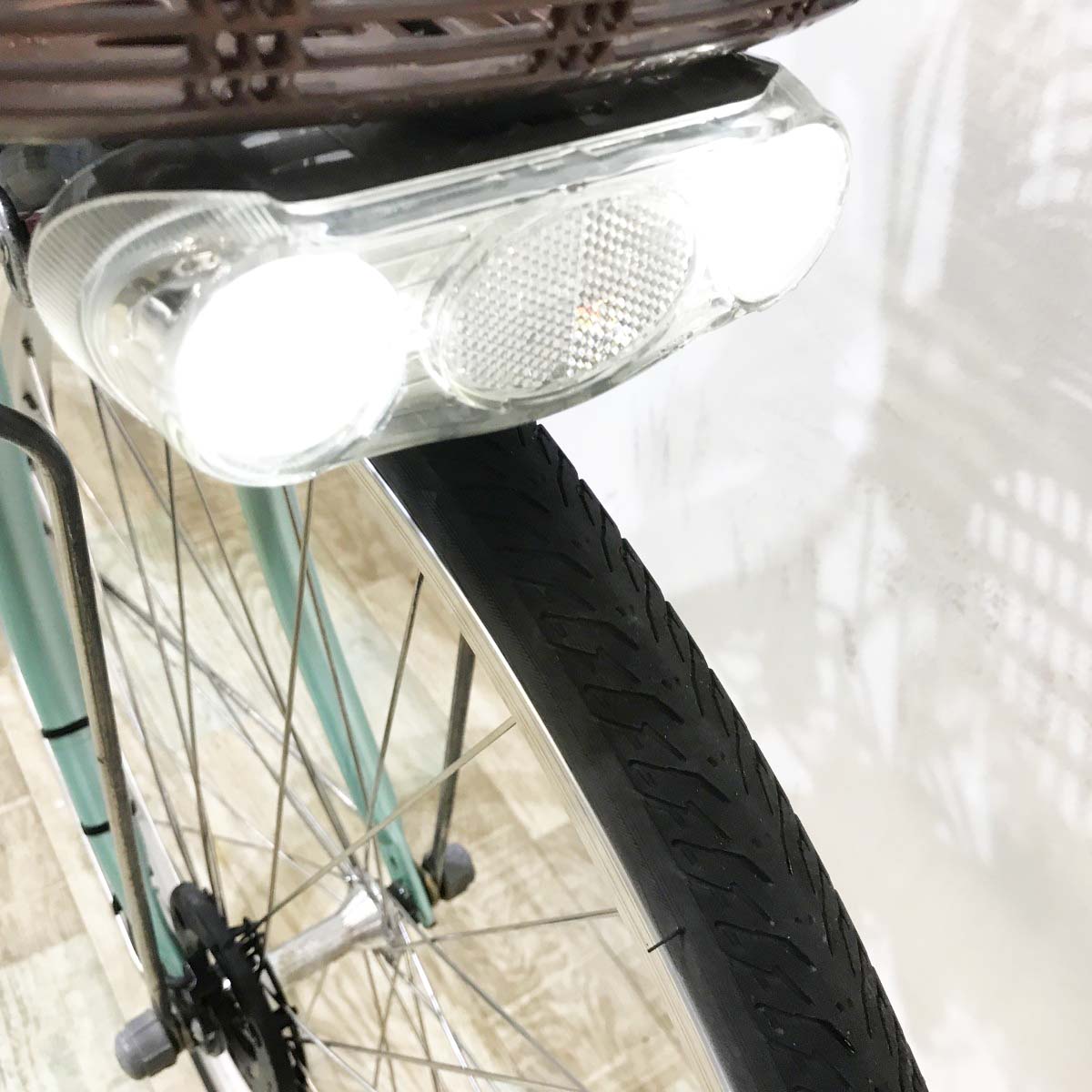パナソニック ビビライトU グリーン 26インチ KL114 【中古車】