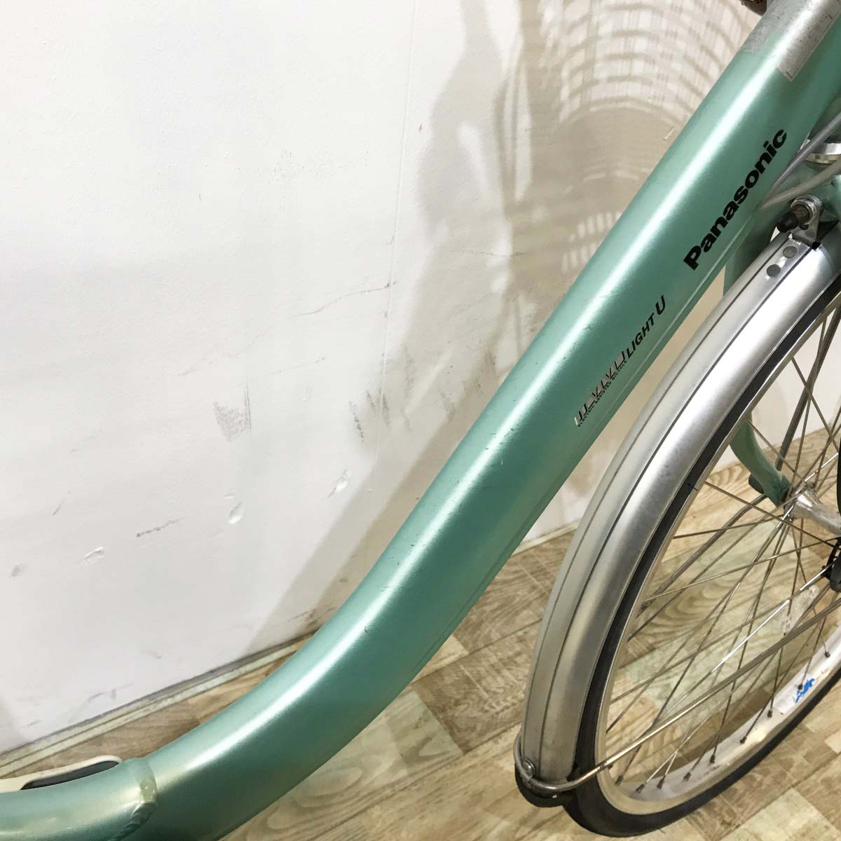 パナソニック ビビライトU グリーン 26インチ KL114 【中古車】