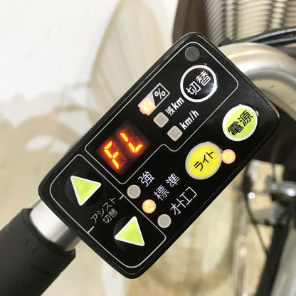 ヤマハ PAS ナチュラL シルバー 26インチ KL115 【中古車】