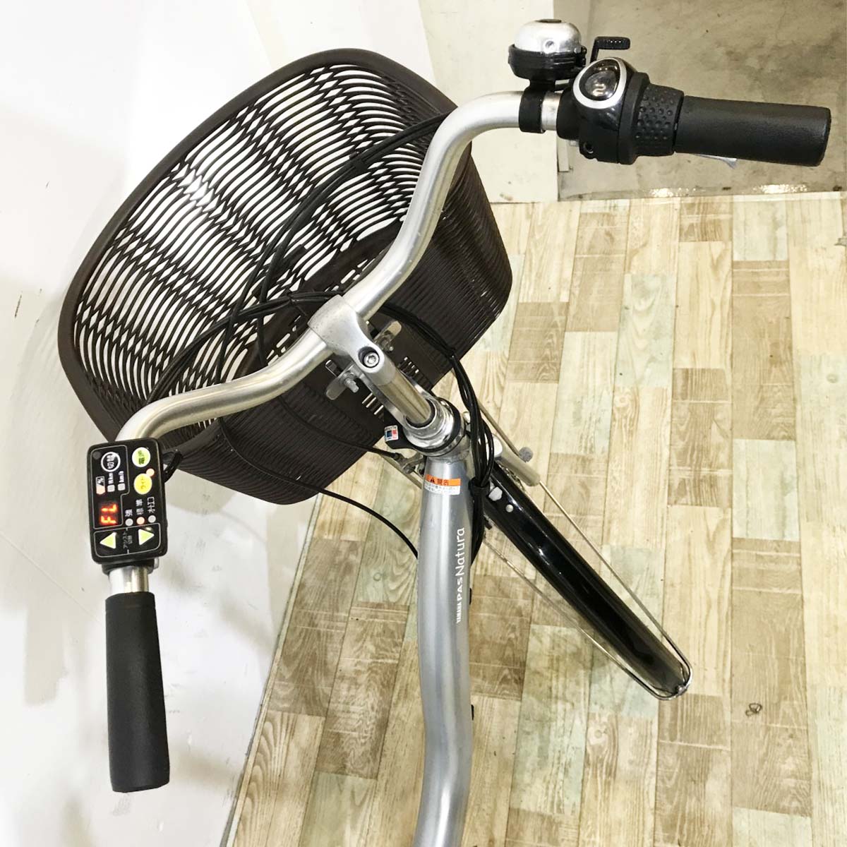 ヤマハ PAS ナチュラL シルバー 26インチ KL115 【中古車】