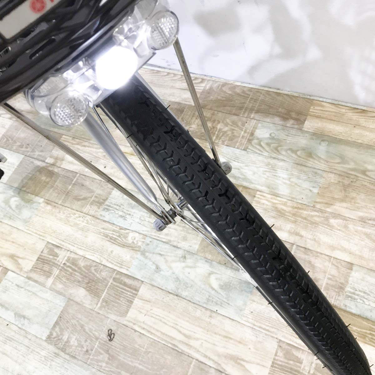 中古電動自転車 ヤマハ PAS ナチュラL シルバー 26インチ KL115