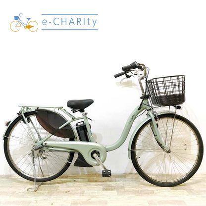 ヤマハ PAS ウィズDX グリーン 26インチ KL116 【中古車】