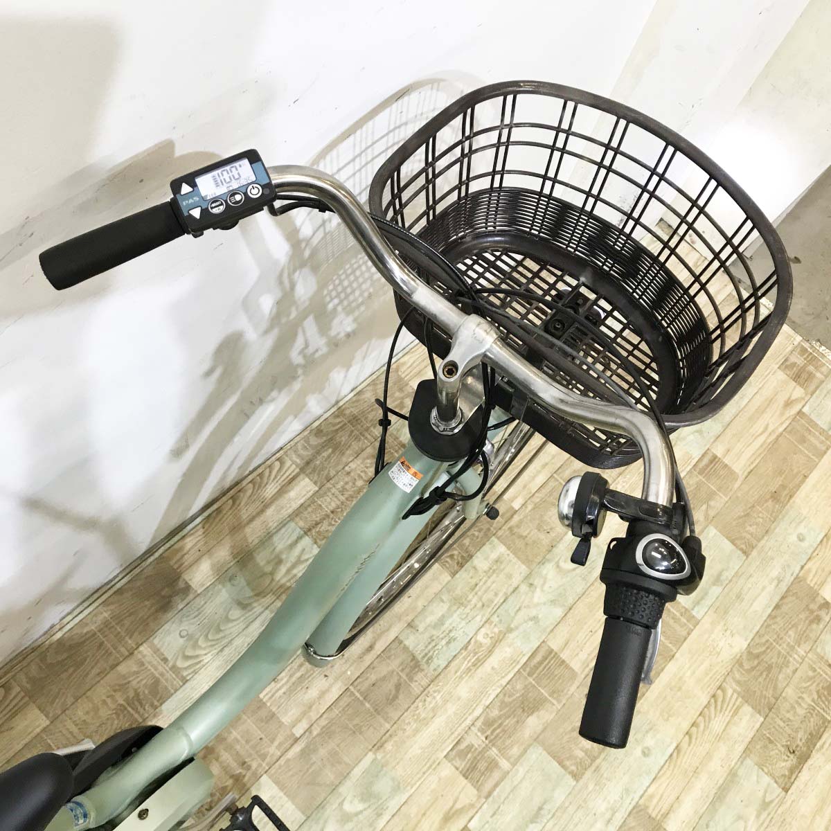ヤマハ PAS ウィズDX グリーン 26インチ KL116 【中古車】