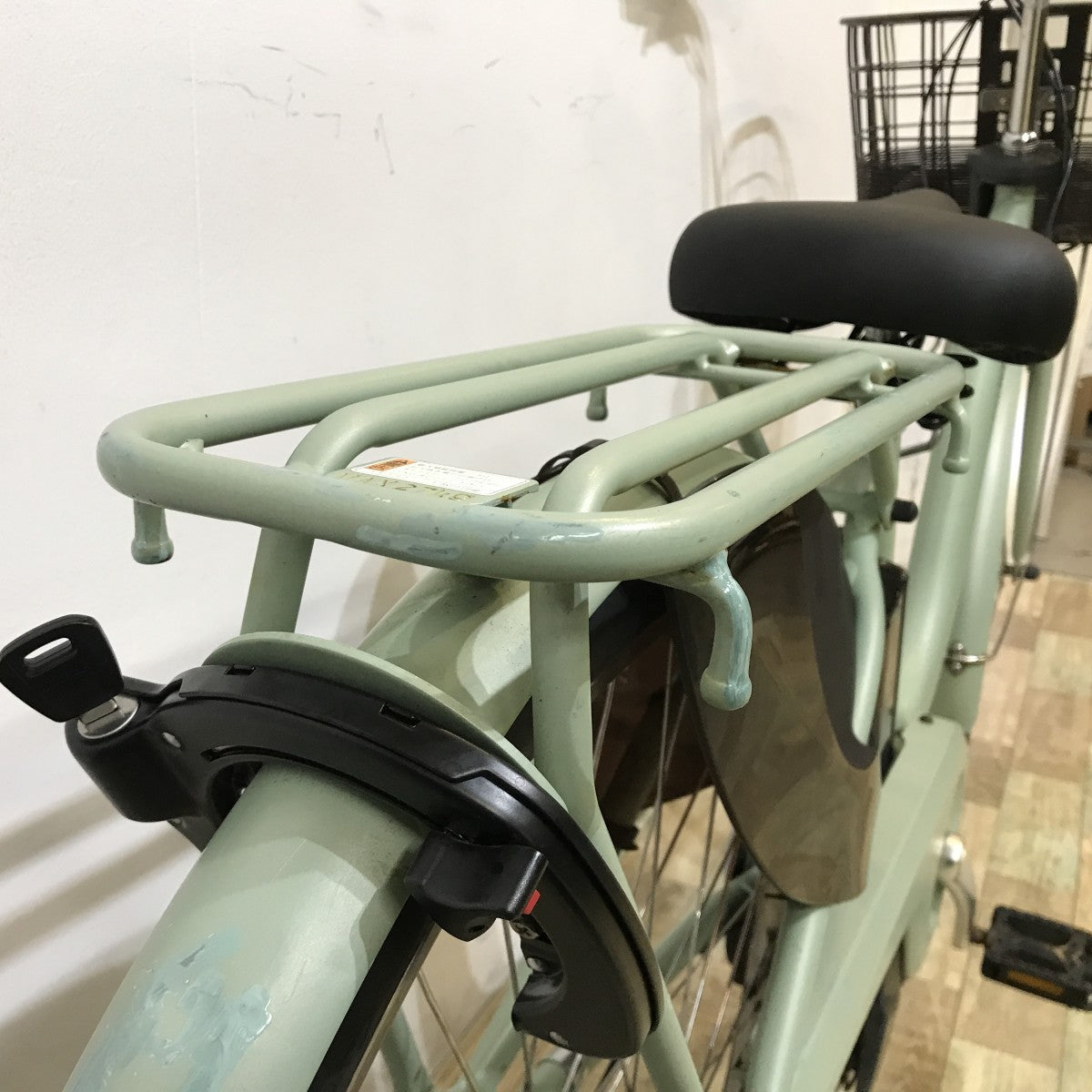 中古電動自転車 ヤマハ PAS ウィズDX グリーン 26インチ KL116