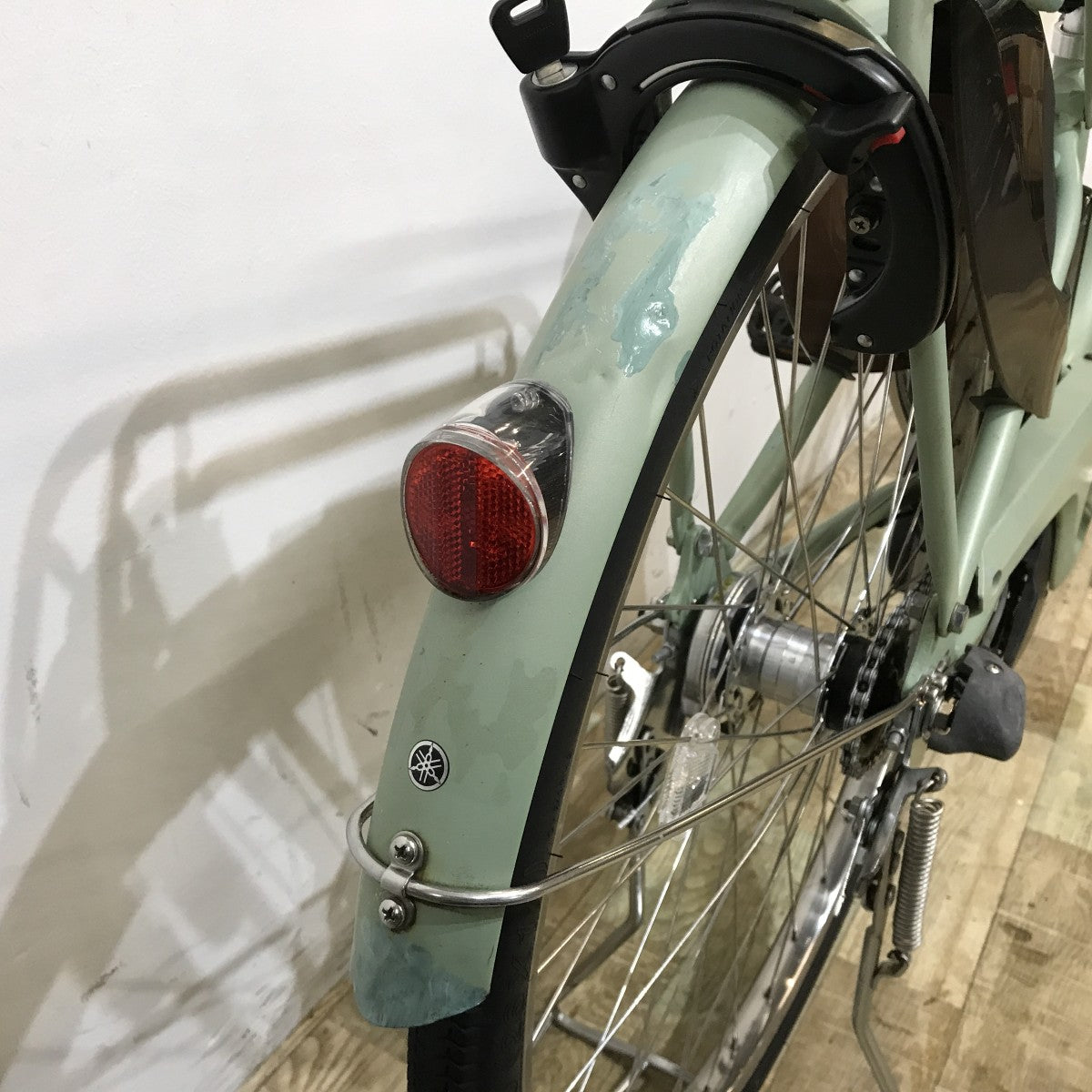ヤマハ PAS ウィズDX グリーン 26インチ KL116 【中古車】