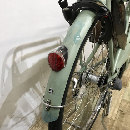 ヤマハ PAS ウィズDX グリーン 26インチ KL116 【中古車】