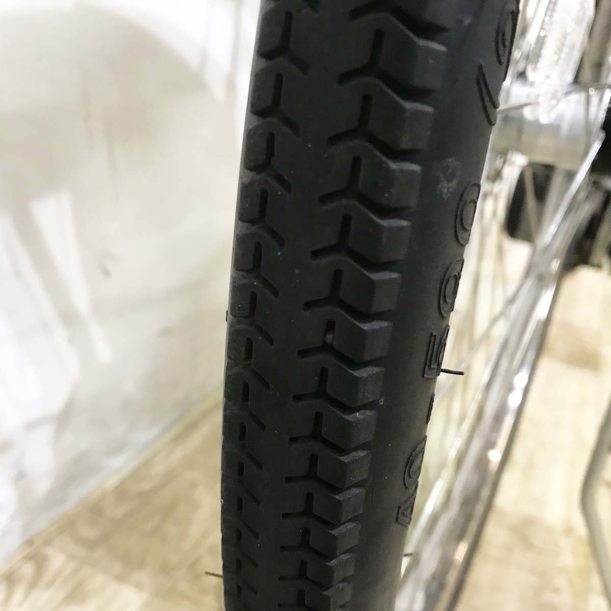 中古電動自転車 ヤマハ PAS ウィズDX グリーン 26インチ KL116