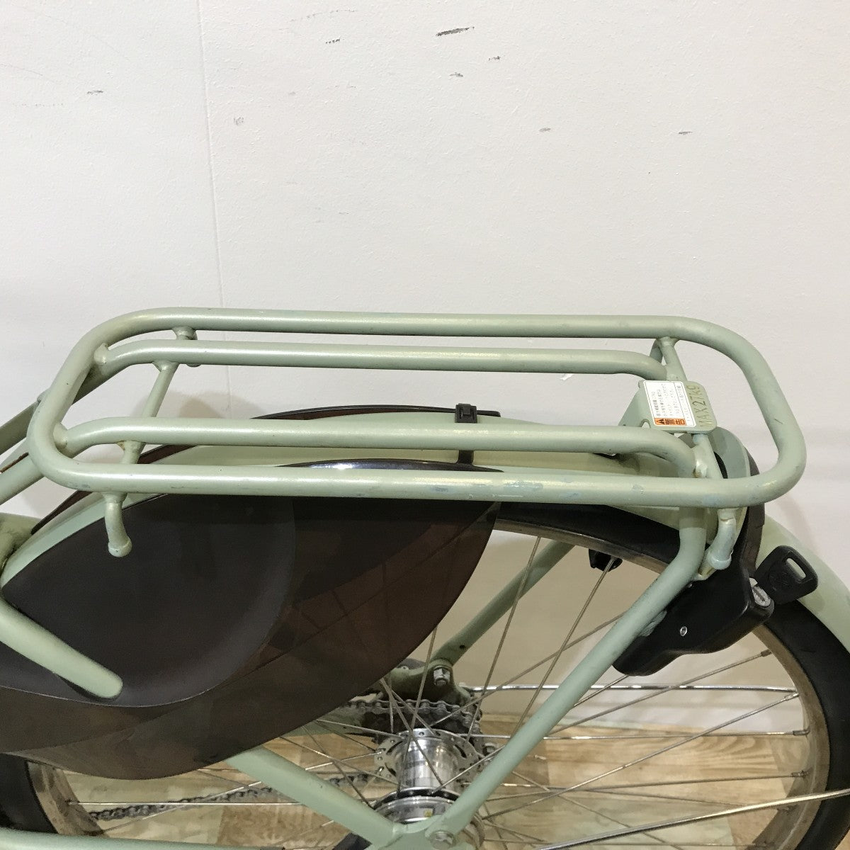 ヤマハ PAS ウィズDX グリーン 26インチ KL116 【中古車】