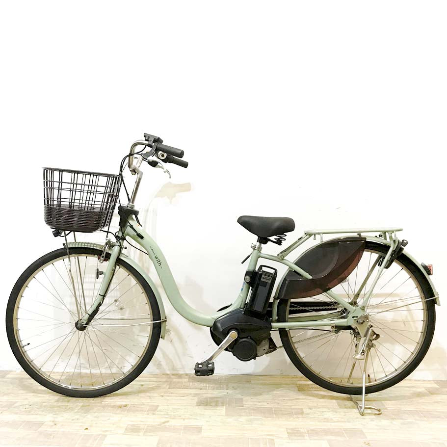 ヤマハ PAS ウィズDX グリーン 26インチ KL116 【中古車】